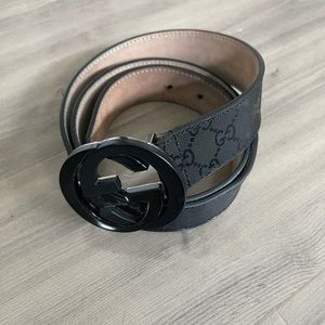 Gucci Belt With G Buckle
